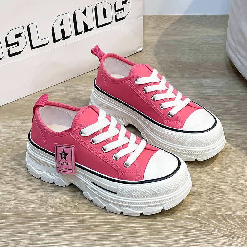 Height-Increasing Casual Sneakers for Daily Wear