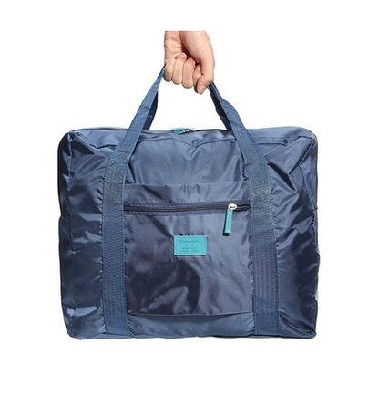 Large Capacity Printed Travel Tote Bag (Foldable)