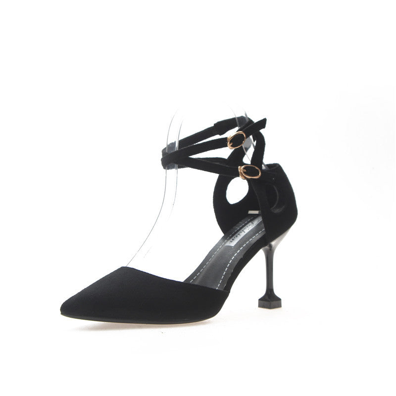 Women's Korean Style Pointed Toe High Heels