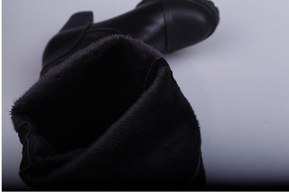 Winter Over-the-Knee High Heels Stretch Boots for Women