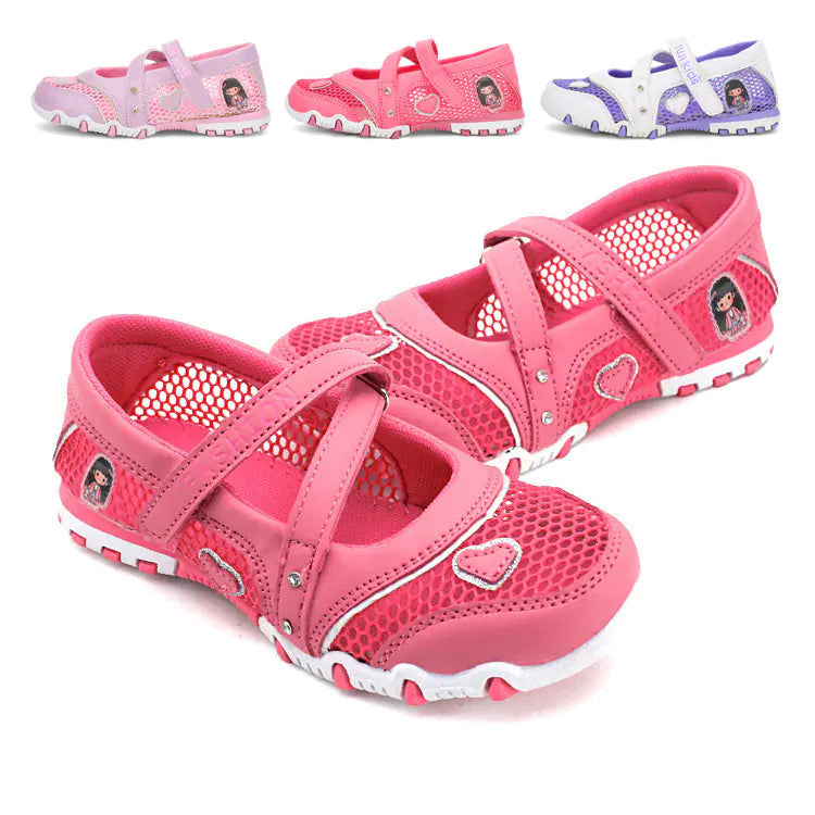 Summer Girls' Cartoon Princess Sandals