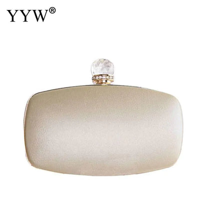 Designer Crystal Evening Clutch Purse for Women