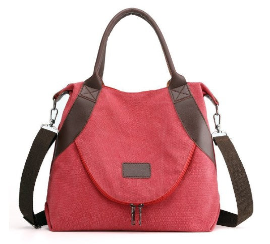 Stylish Canvas Crossbody Bag for Women (New Trend)