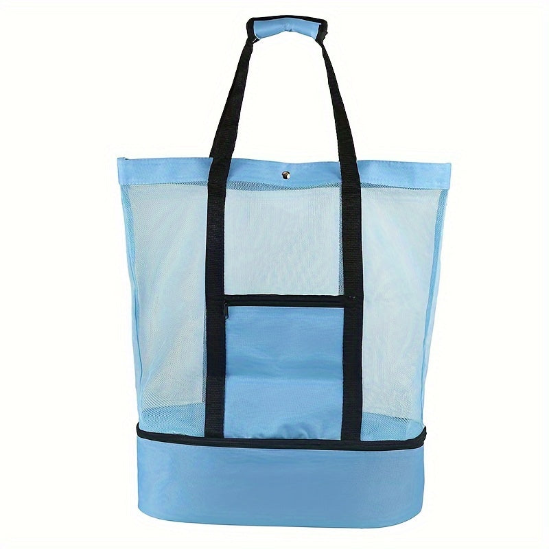 A Multifunctional Creative Mesh Outdoor Travel Bag