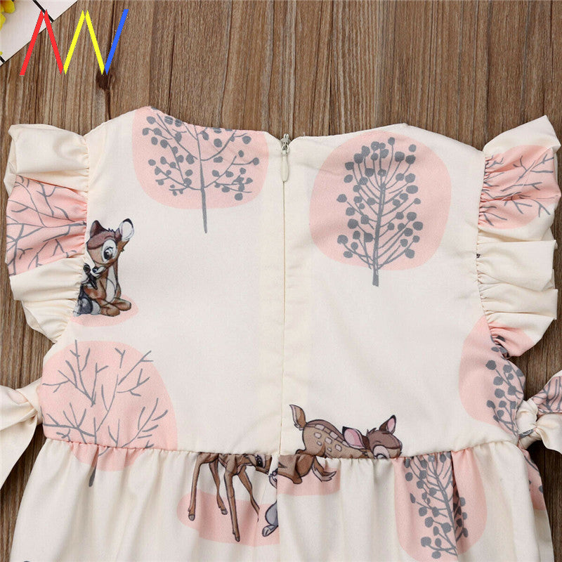 Newborn Baby Girls' Romper Jumpsuit Clothes