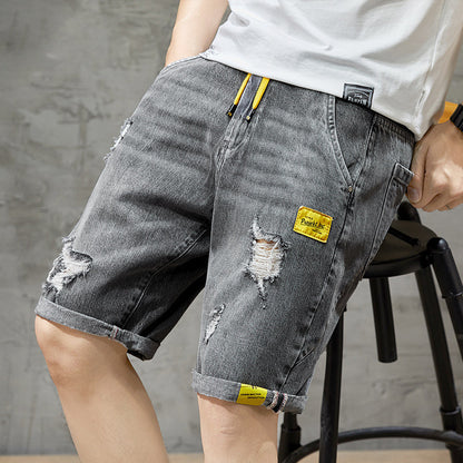 Style Loose Straight Pants for Men