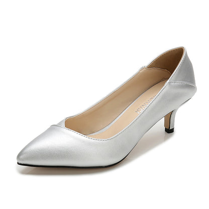 Women's Pointed Toe Stiletto Heels Sandals
