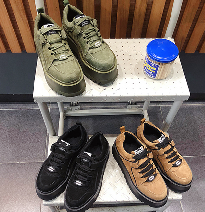 Thick Sole Casual Platform Shoes