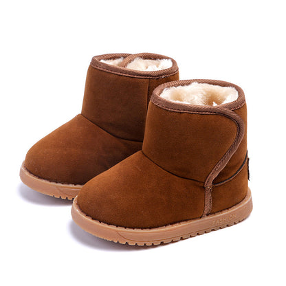 Children's Snow Boots for Babies and Kids Shoes