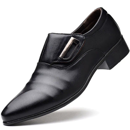 Men's Business Formal Pointed Leather Shoes
