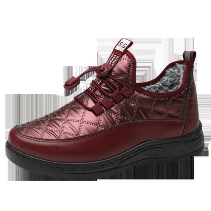 Comfortable Thick Plush Cotton Shoes for Autumn/Winter