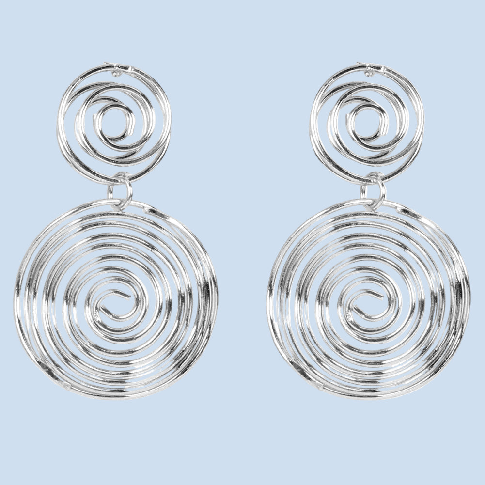 Trendy Gold and Silver Earrings for Street Style