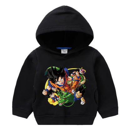 Kids Hooded Sweatshirt, Fleece Lined Outerwear
