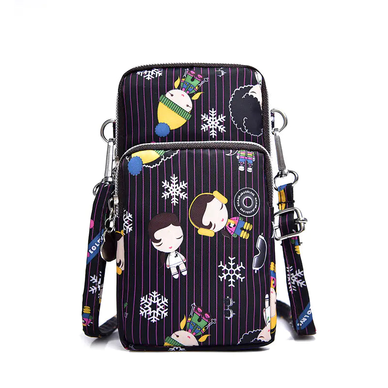 Mini Crossbody Phone Bag for Women