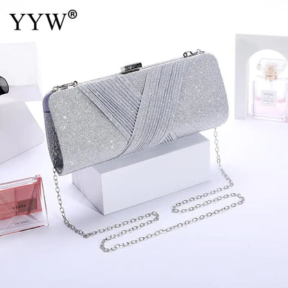 Pailletten-Glitzer-Abendhandtasche für Damen