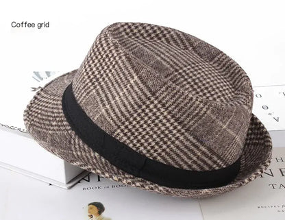 British Retro Fashion Hat for Men and Women