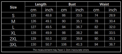 Pleated V-Neck Hollow Waist Long Dress