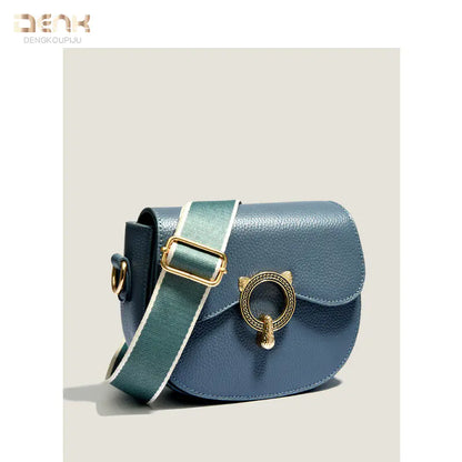 DENK Chic Design Leather Women's Shoulder Bag