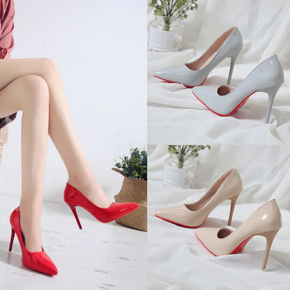 New Women's Pointed Toe High Heels - Trendy Attic Store01