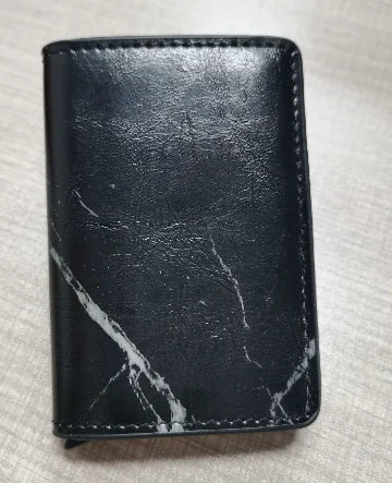 RFID-Proof Aluminum Card Wallet for Men (Credit Card Holder)