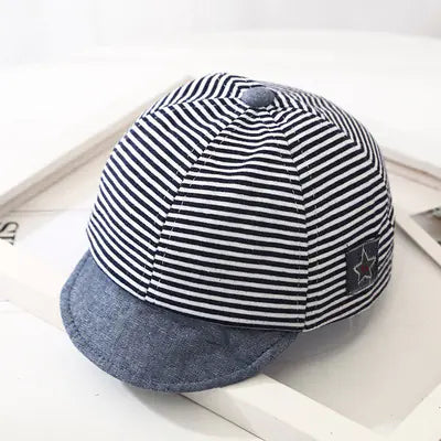 Cute Cartoon Baby Bear Baseball Cap for Boys and Girls