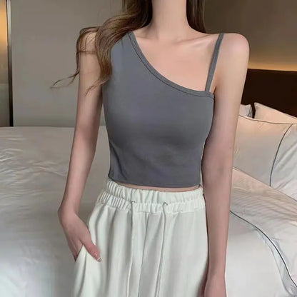Casual Cotton Irregular Sling for Women