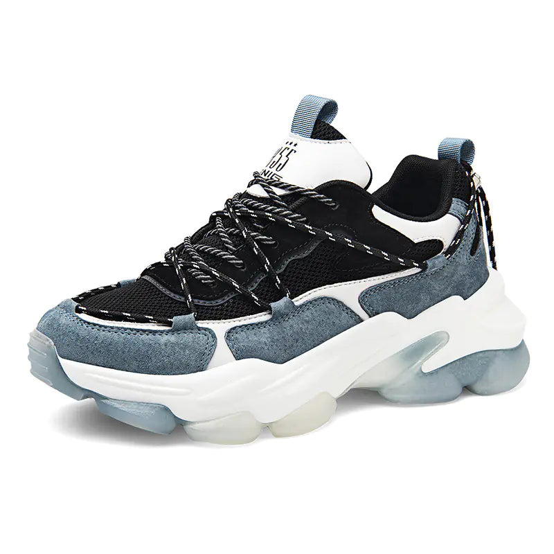 Fashionable Men's Casual Low-Top Dad Sneakers