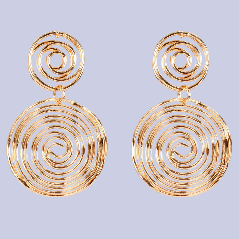 Trendy Gold and Silver Earrings for Street Style