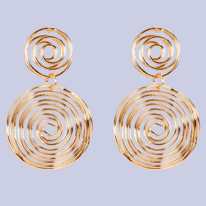 Trendy Gold and Silver Earrings for Street Style