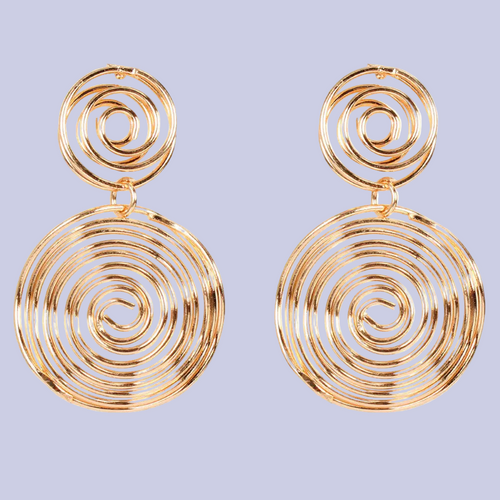 Trendy Gold and Silver Earrings for Street Style