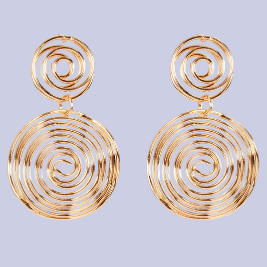 Trendy Gold and Silver Earrings for Street Style