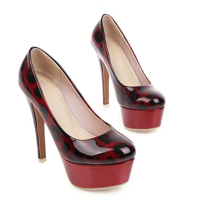 Women's Sexy High Heel Platform Shoes