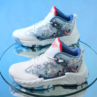 Men's Basketball Shoes for Youth and Students (Fashion)