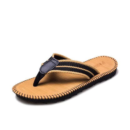 Non-Slip Flat Breathable Beach Flip-Toe Sandals