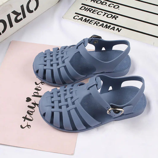 Hollow Casual Flat Sandals for Boys and Girls