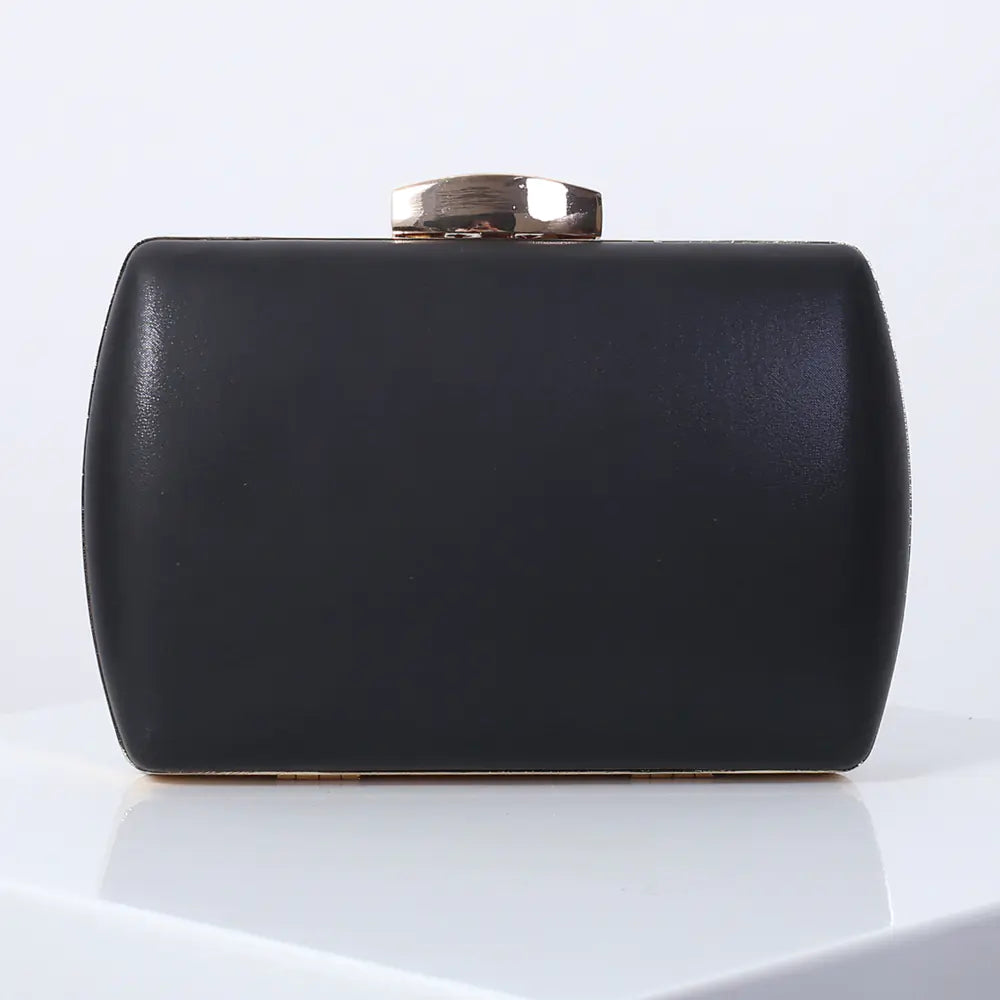 Luxury Golden Sequin Clutch Bags for Women