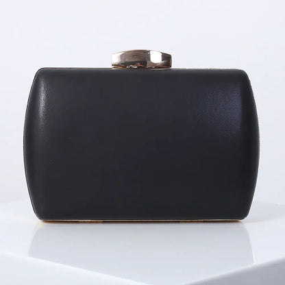 Luxury Golden Sequin Clutch Bags for Women