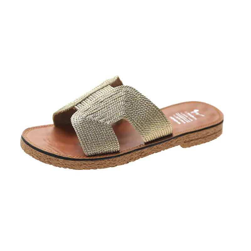 Thick Bottom Beach Sandals and Slippers