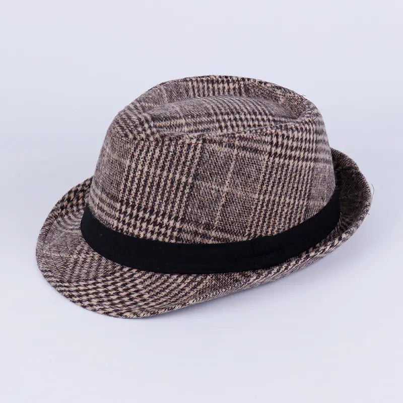British Retro Fashion Hat for Men and Women