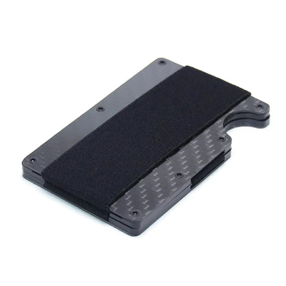 Men's Business Card Holder - RFID Carbon Fiber Wallet