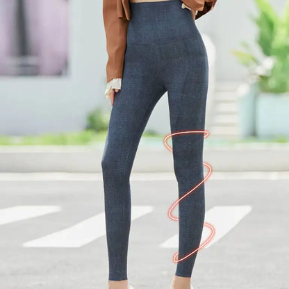 Thick Fleece-lined Shark Pants for Autumn and Winter