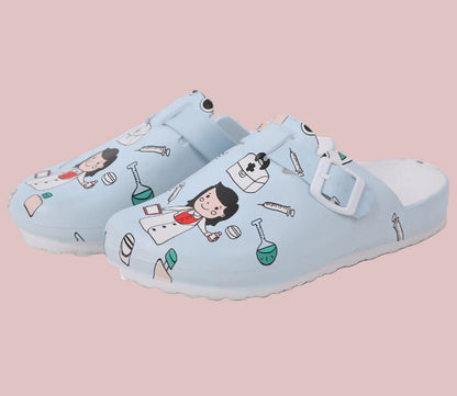 Cartoon Nurse Shoes for Women