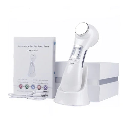6-in-1 LED Skin Massage Beauty Device
