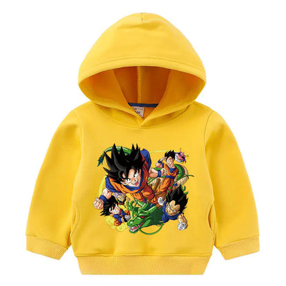 Kids Hooded Sweatshirt, Fleece Lined Outerwear