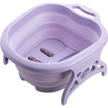 Folding Foot Soaking Basin with Massage Function
