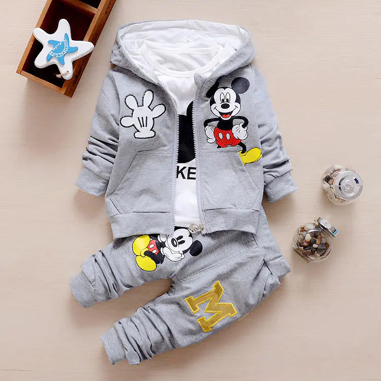 Spring Outfit Set for Baby Boys and Girls (0-24 Months)