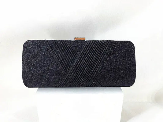 Sequined Glitter Evening Clutch Bag for Women