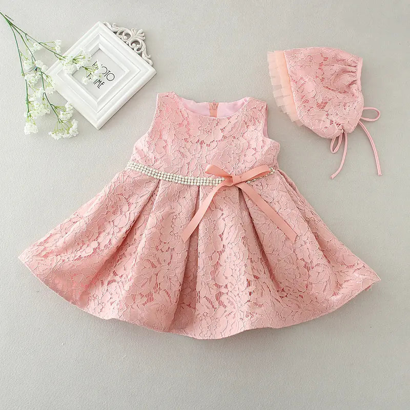 Girls Baby Wedding Princess Fashion Dress