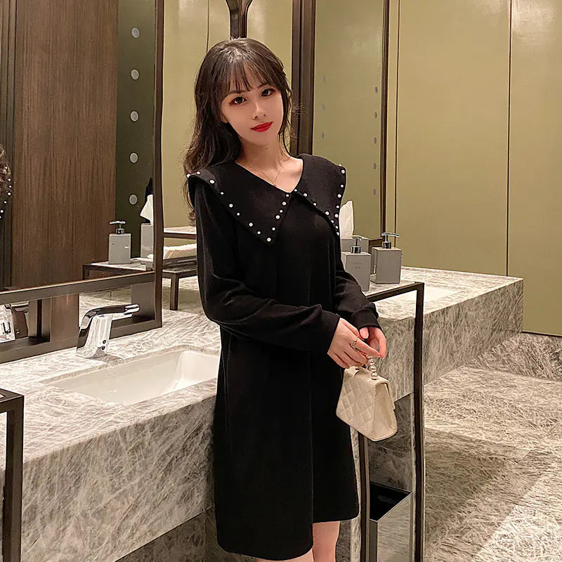 Winter Knit Dress for Women