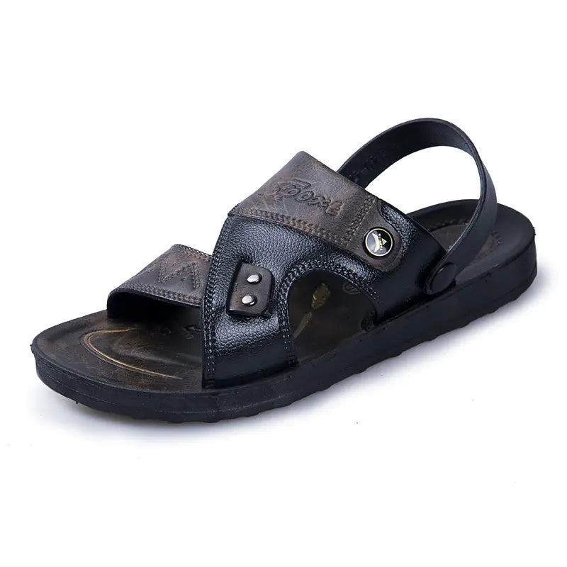 Men's Lightweight Breathable Beach Sandals and Slippers